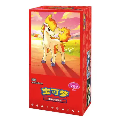 Pokemon Gem Pack Vol. 4 Booster Box CBB4C Chinesisch