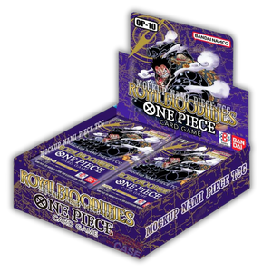 One Piece Card Game OP-10 Royal Bloodlines Display Englisch