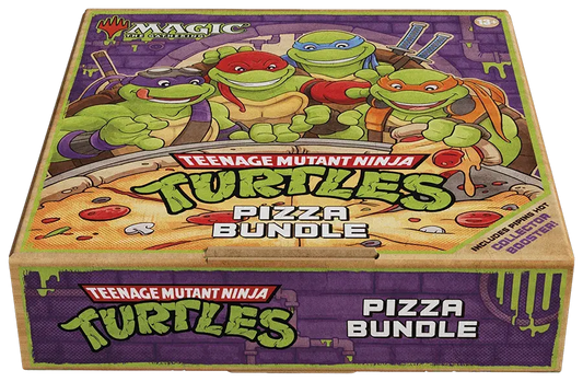 Magic the Gathering Teenage Mutant Ninja Turtles Pizza Bundle englisch TobisToys