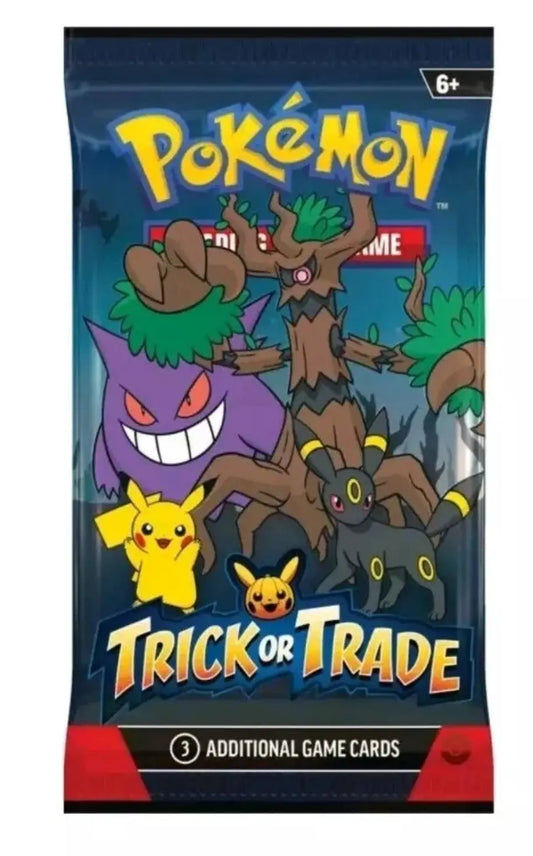 Pokemon Trick or Trade 2024 BOOster TobisToys