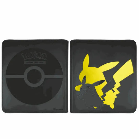 Pokemon Ultra Pro Elite Series Pikachu Pocket Pro Binder 480 Karten TobisToys