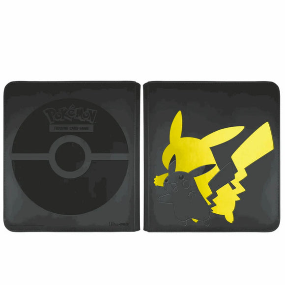 Pokemon Ultra Pro Elite Series Pikachu Pocket Pro Binder 480 Karten
