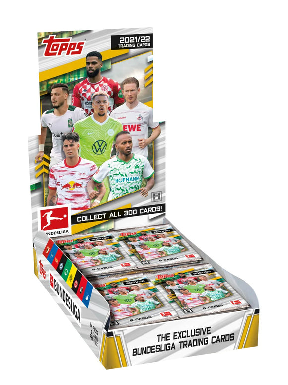 2021/22 Topps Bundesliga  Hobby Flagship Box