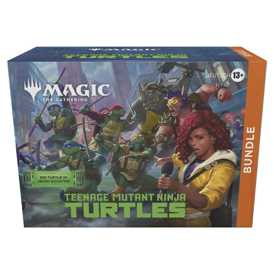 Magic the Gathering Teenage Mutant Ninja Turtles -  Bundle Deutsch TobisToys