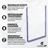 collectXP – Toploader 3 x 4 Zoll (75 pt) collectXP
