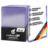 collectXP – Toploader 3 x 4 Zoll (75 pt) collectXP