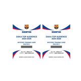 DAKA FC Barcelona Top Audience Box 2025-26 Series 2