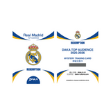 DAKA Real Madrid Top Audience Box 2025-26 Series 2