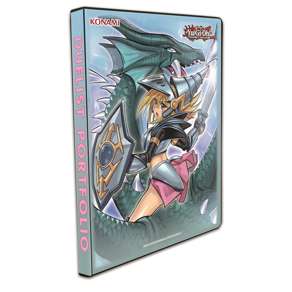 Yu Gi Oh Yu Gi Oh Dark Magician Girl the Dragon Knight 9-Pocket Duelist Portfolio