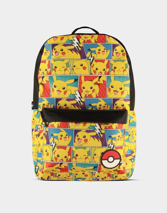 Difuzed Pokemon - Pikachu Basic Backpack Rucksack