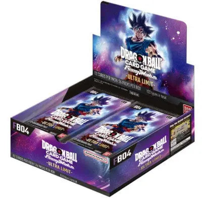 Dragon Ball Super Card Game - Fusion World Ultra Limit- FB04 Display englisch TobisToys