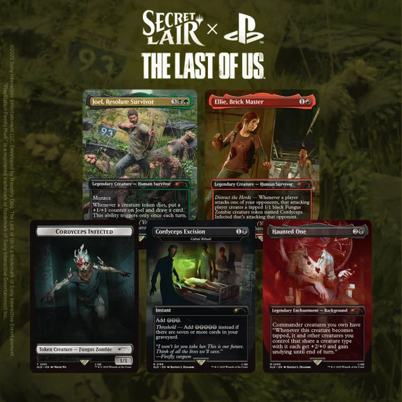 Magic the Gathering Secret Lair x The Last of Us: Part I - EN