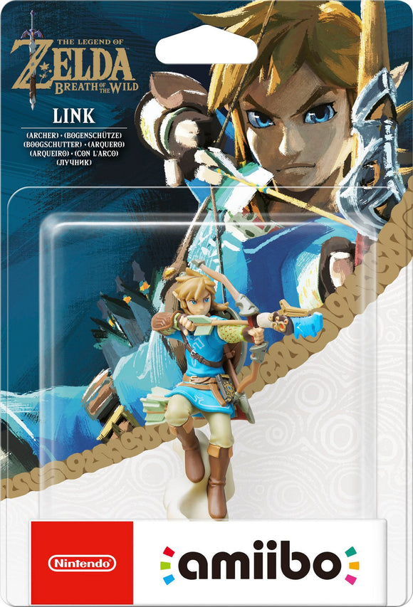 amiibo The Legend of Zelda Collection Link Bogenschütze