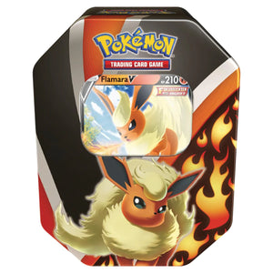 Pokemon V Tin Bundle Aquana Flamara Blitza 3er Set Deutsch