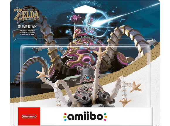 amiibo The Legend of Zelda Collection Wächter / Guardian