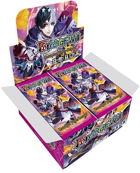 Force of Will - Masterpiece: Pilgrim-Memories - Extra Booster Display Eng.