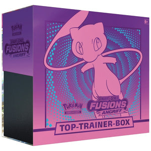 Pokemon Fusions Angriff Top Trainer Box Deutsch