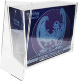 Friki Monkey Schutzbox für Pokémon Elite Trainer Boxen – Premium ETB Case (167x190x91mm) TobisToys