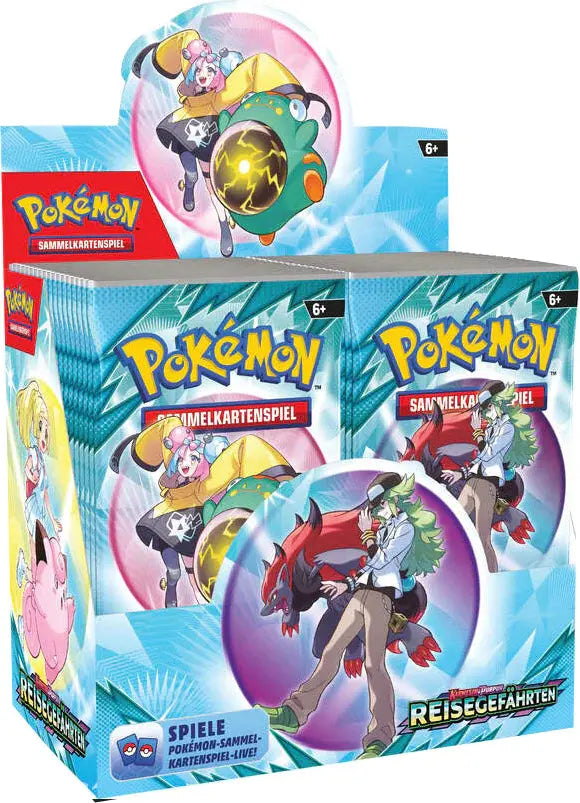 Pokemon Reisegefährten Boosterdisplay (36er) Deutsch TobisToys