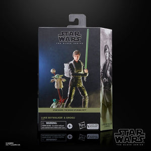 Star Wars Black Series Das Buch von Boba Fett - Luke Skywalker & Grogu (2er-Pack)