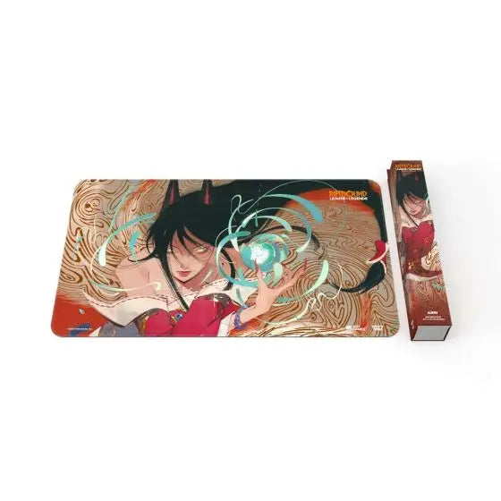 Riftbound: League of Legends Set One Playmat Ahri