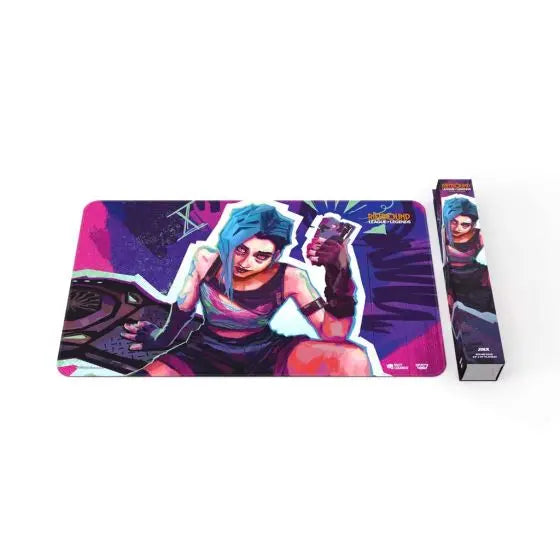 Riftbound: League of Legends Set One Playmat Jinx