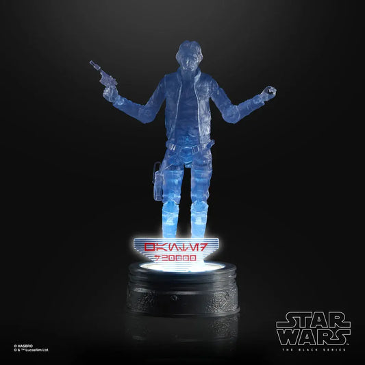 Star Wars The Black Series Holocomm Collection Han Solo TobisToys