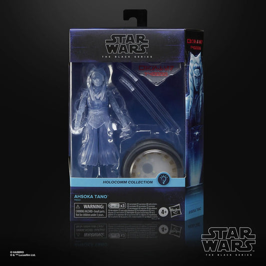 Star Wars The Black Series Holocomm Collection Ahsoka Tano TobisToys