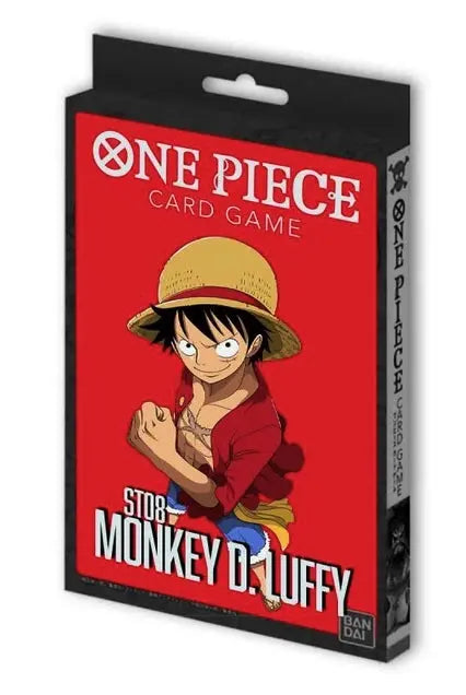 One Piece Monkey.D.Luffy- ST08 Starter Deck (englisch) TobisToys