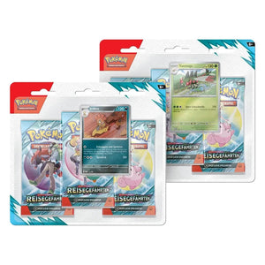 Pokemon Reisegefährten 3er Blister Deutsch