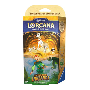 Disney Lorcana Starter Deck Into the Inklands Englisch