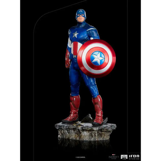 Captain America Battle of NY - The Infinity Saga BDS Art Scale 1/10 TobisToys