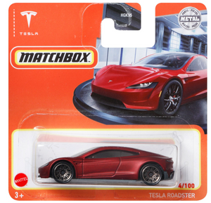 Mattel HGK95-LA10 Matchbox™ Tesla Roadster 2021 Metal