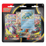 Pokemon Mega Entwicklung 3 Pack Blister Deutsch
