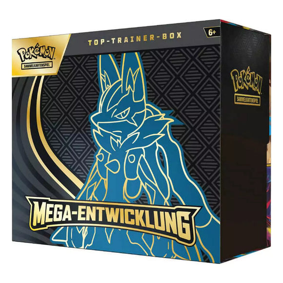 Pokemon Mega Entwicklung Top Trainer Box Deutch