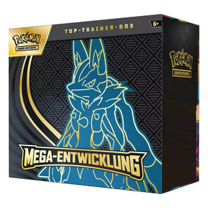Pokemon Mega Entwicklung Top Trainer Box Deutch