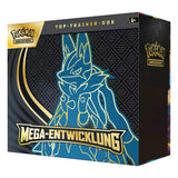 Pokemon Mega Entwicklung Top Trainer Box Deutch