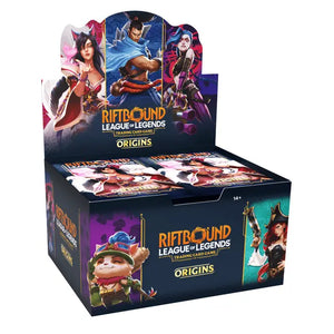 Riftbound: League of Legends Booster Display 24er englisch