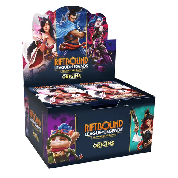 Riftbound: League of Legends Booster Display 24er englisch
