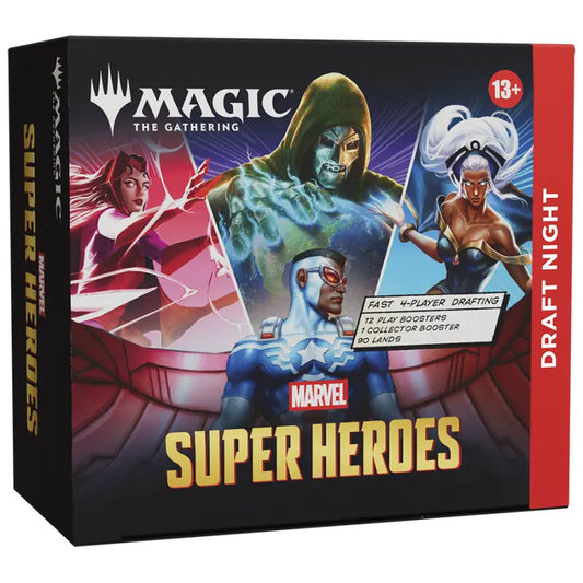 Magic the Gathering Marvel Super Heroes Draft Night  englisch TobisToys