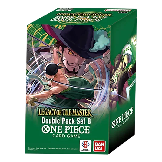 One Piece Card Game DP-08 Double Pack englisch
