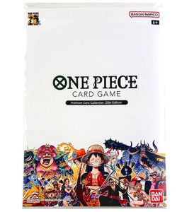 One Piece Premium Card Collection 25th Edition englisch