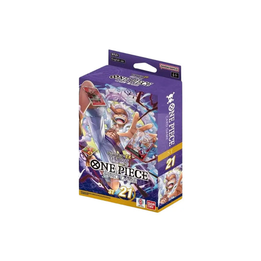 One Piece Card Game Starter Deck EX ST-21 „Gear 5" Englisch TobisToys