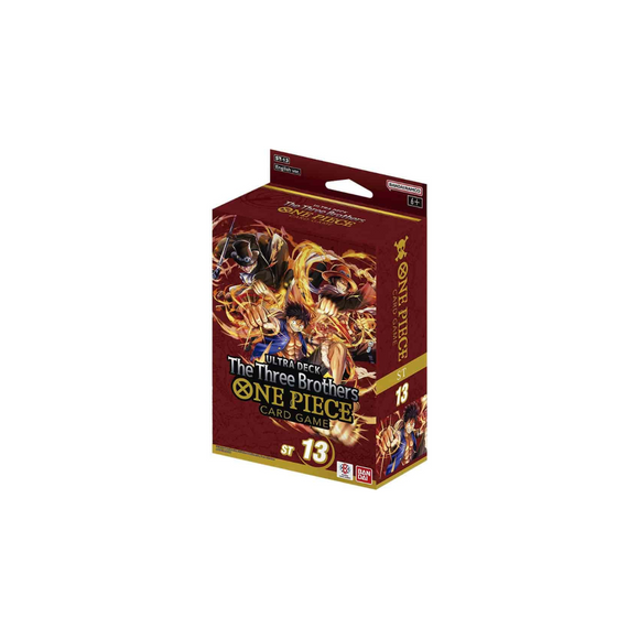 One Piece Ultra Deck - The Three Brothers ST 13 - Englisch