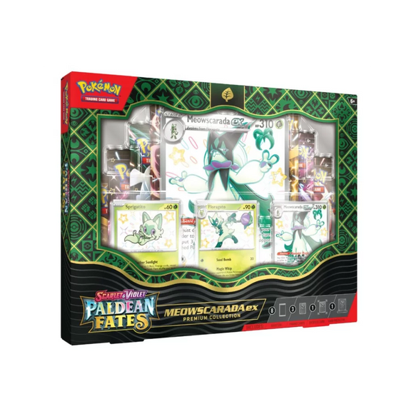 Pokemon Paldean Fates Premium Collection englisch