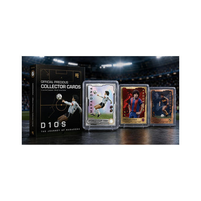 PCCards Maradona Edelmetall-Karte – mögliche Kartenvariante