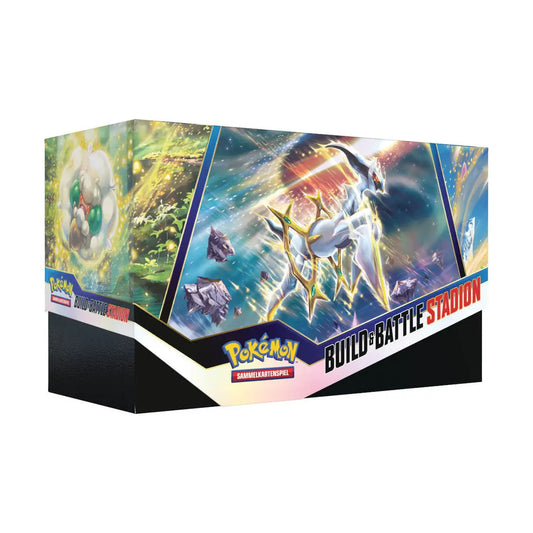 Pokemon Strahlende Sterne Build&Battle Box Deutsch TobisToys