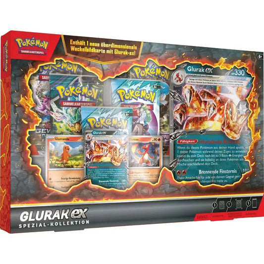 Pokemon Glurak EX Spezial-Kollektion TobisToys