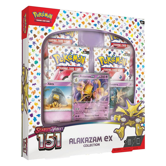 Pokemon KP 3.5 151 Alakazam EX Collection englisch