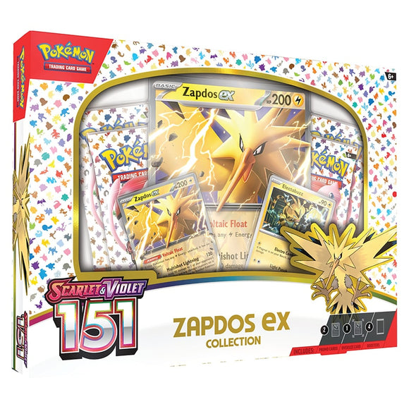 Pokemon KP 3.5 151 Zapdos EX Collection englisch